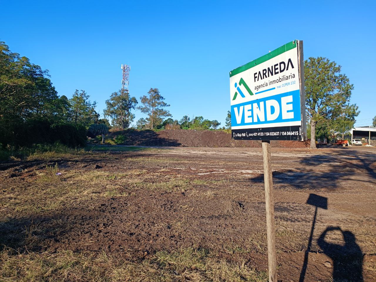 Propiedad #461 - Terrenos