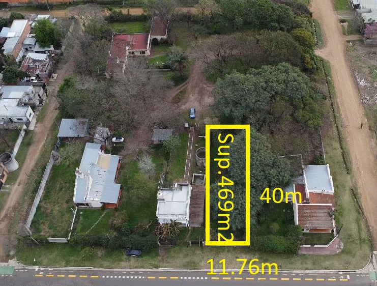 Propiedad #465 - Terrenos