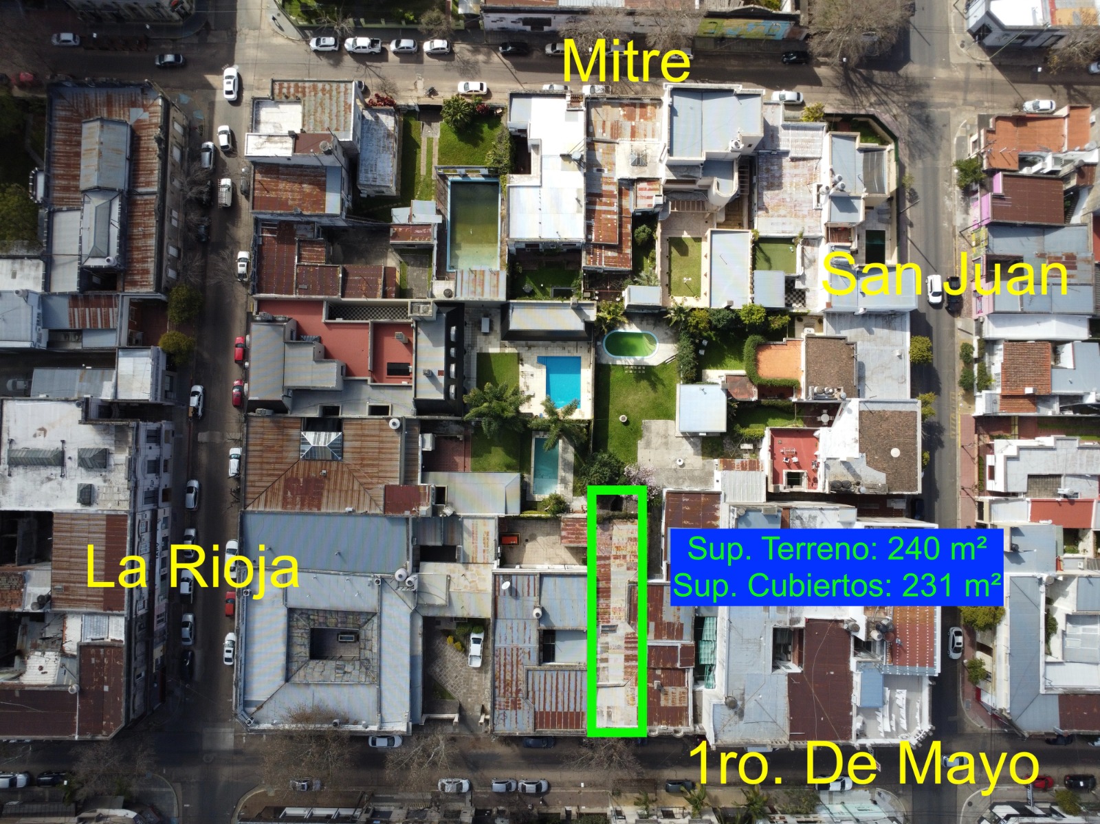 Propiedad #489 - Casas