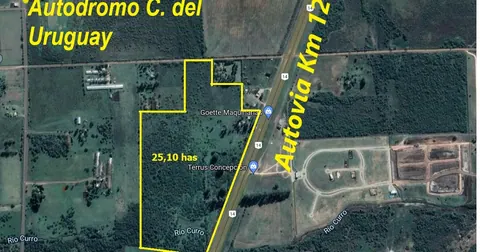 Inversiones en C. del Uruguay, sobre la Autovía - Inversiones