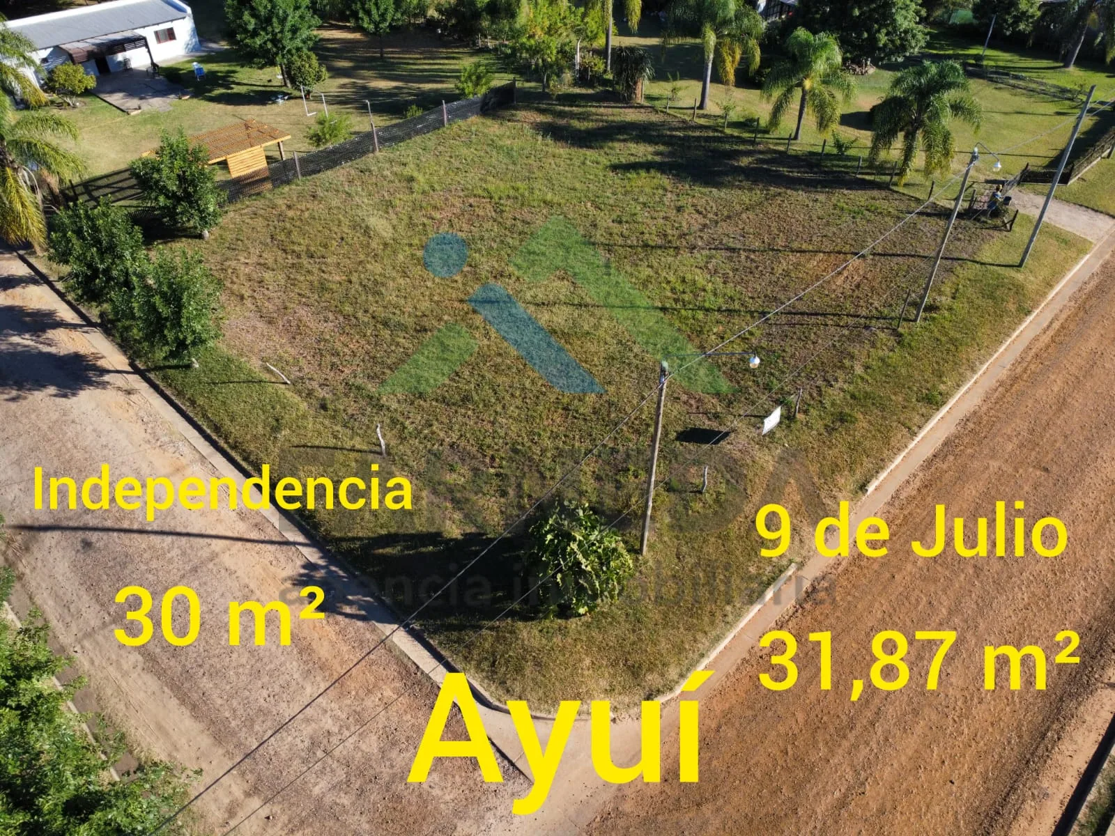 Terrenos en Colonia Ayuí