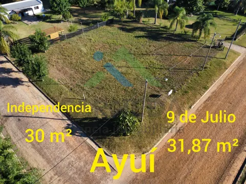 Terrenos en Colonia Ayuí - Terrenos